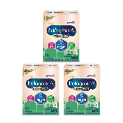 (Bundle of 2) Enfagrow MindPro A+ Stage 4 Milk Powder 1.74kg