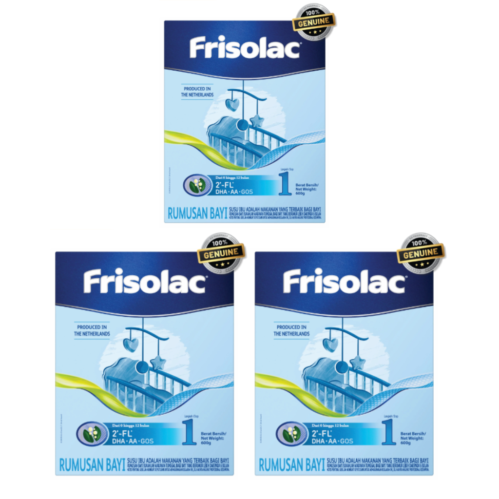 (Bundle of 2) Frisolac 2'-FL' Step 1 (0 - 12 months) 1.2kg