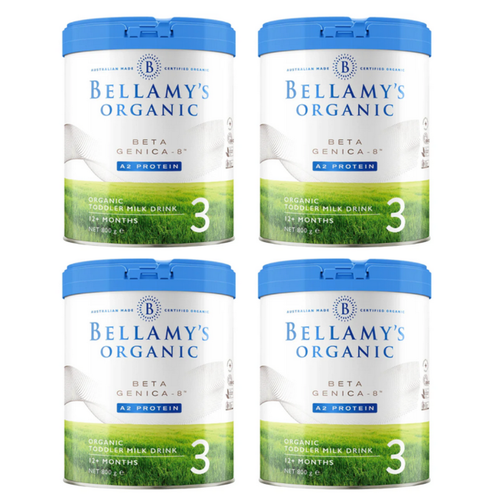 (Bundle of 2) Bellamy's Organic Beta Genica-8" Step 3 (12+ Months) 800g