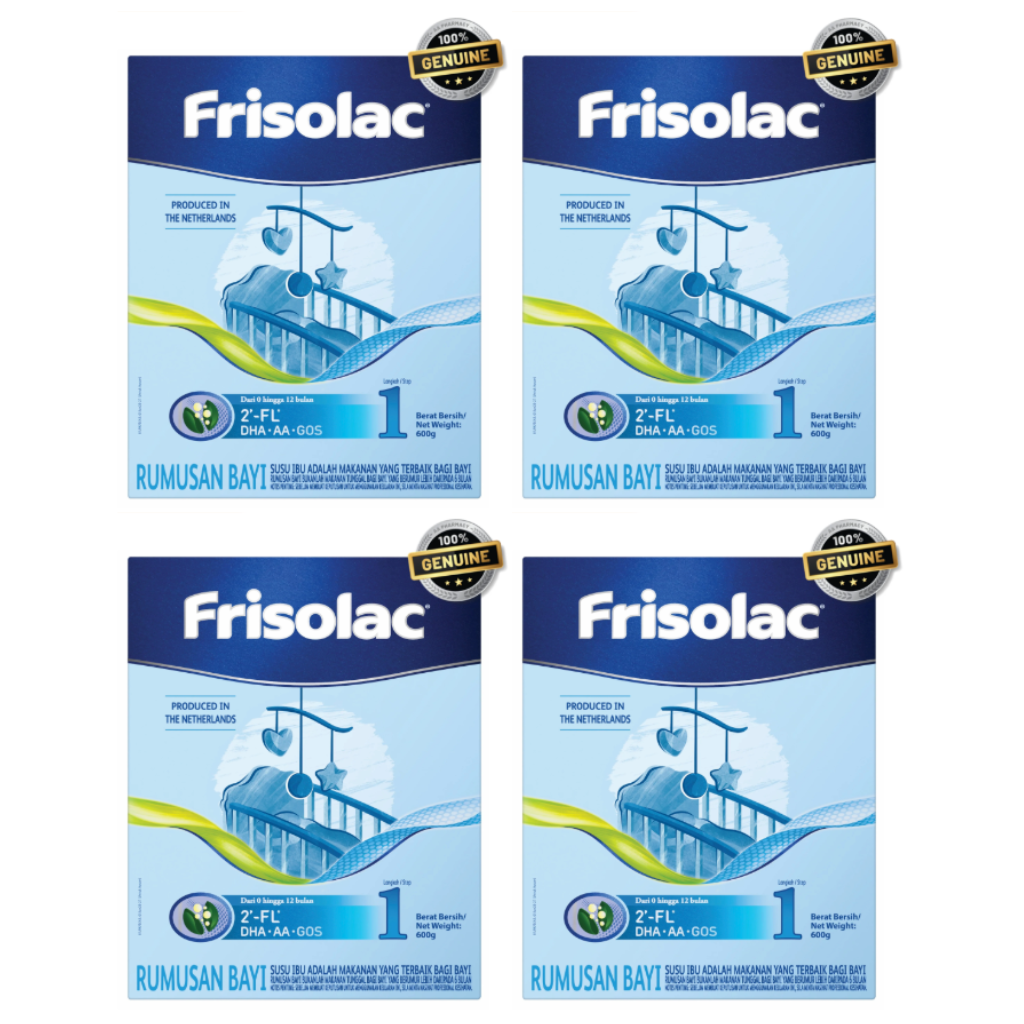 (Bundle of 2) Frisolac 2'-FL' Step 1 (0 - 12 months) 1.2kg