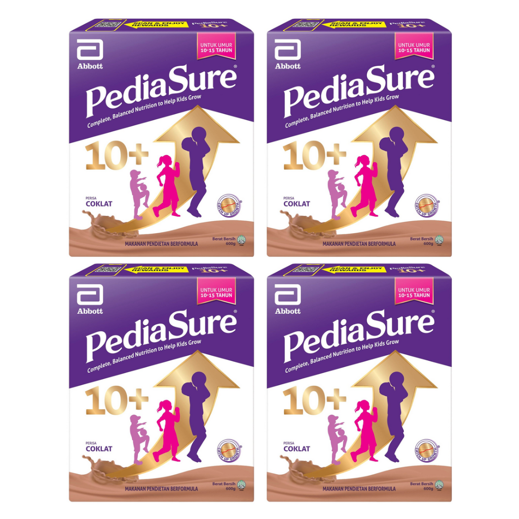 (Bundle of 2) PediaSure 10+ Chocolate 1.65kg (10 - 15 years)
