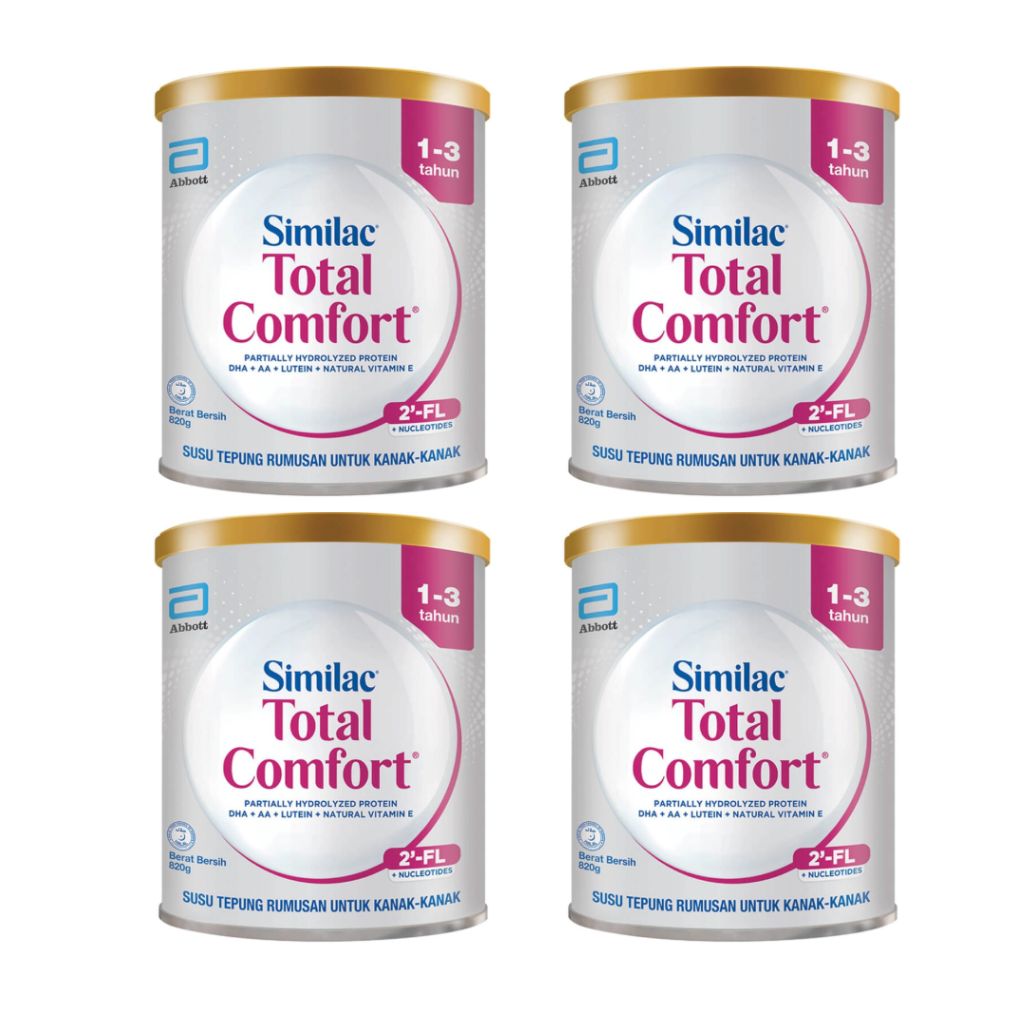 (Bundle of 3) Similac Total Comfort 2'-FL (1-3 years) 820g