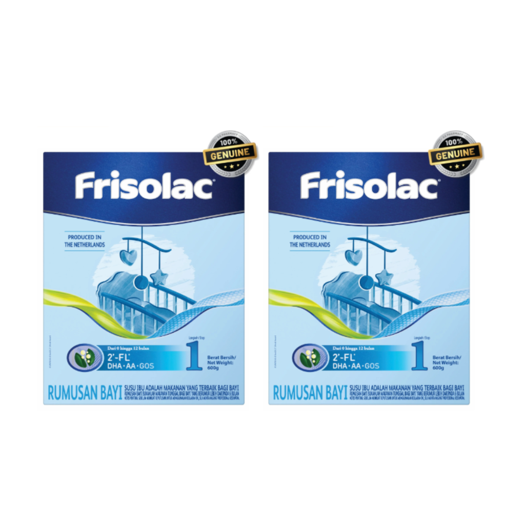 (Bundle of 2) Frisolac 2'-FL' Step 1 (0 - 12 months) 1.2kg