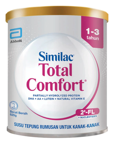 (Bundle of 3) Similac Total Comfort 2'-FL (1-3 years) 820g