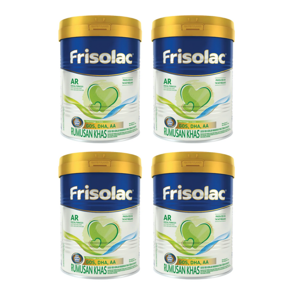 🍼 (Bundle of 4) Frisolac AR (0 - 12 months) 400g